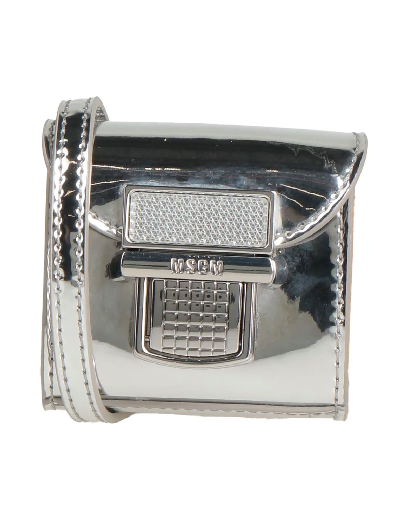 Сумка через плечо Msgm, серебряный
Сумка через плечо Msgm, серебряный