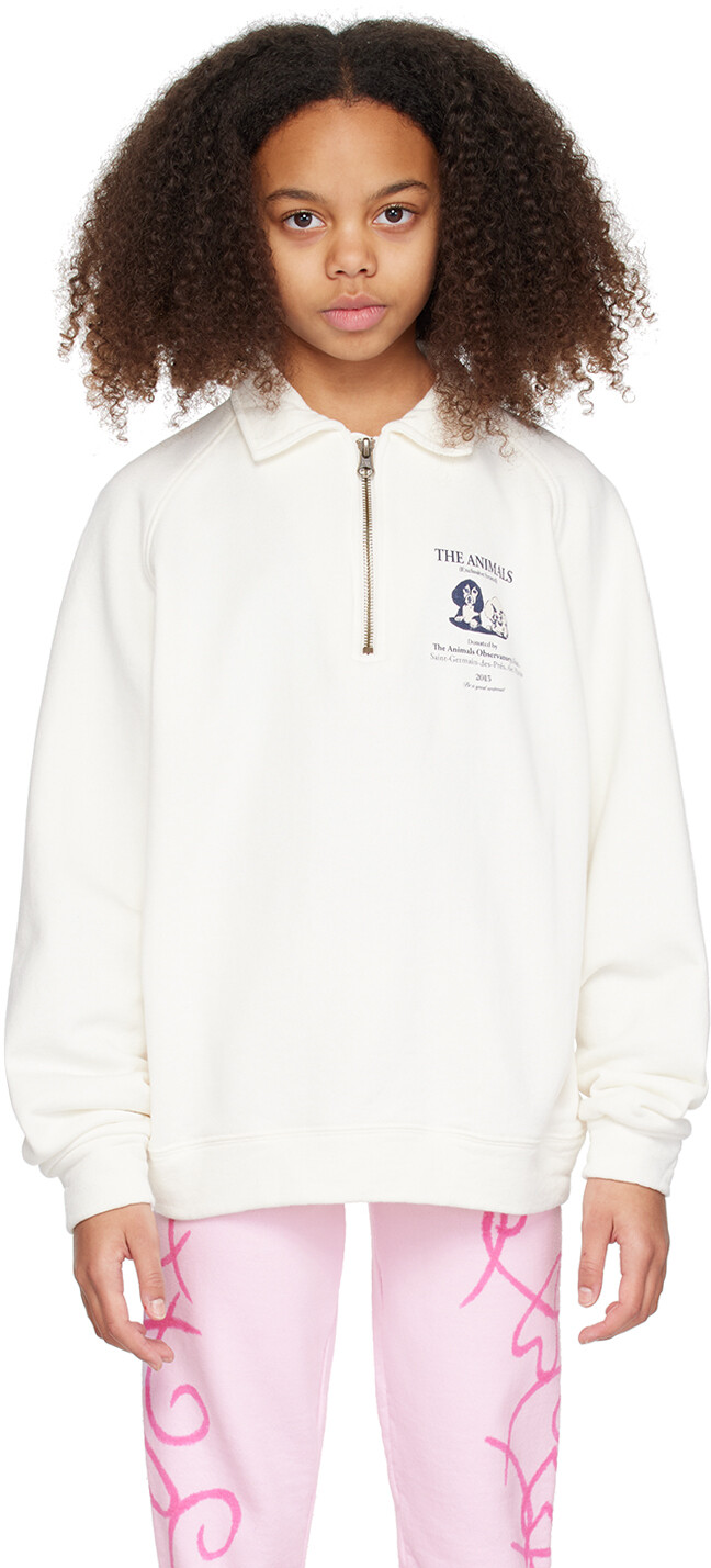 Детский кремовый свитшот с изображением морского конька The Animals Observatory, Бежевый, Детский кремовый свитшот с изображением морского конька The Animals Observatory
Детский кремовый свитшот с изображением морского конька The Animals Observatory, Бежевый, Детский кремовый свитшот с изображением морского конька The Animals Observatory