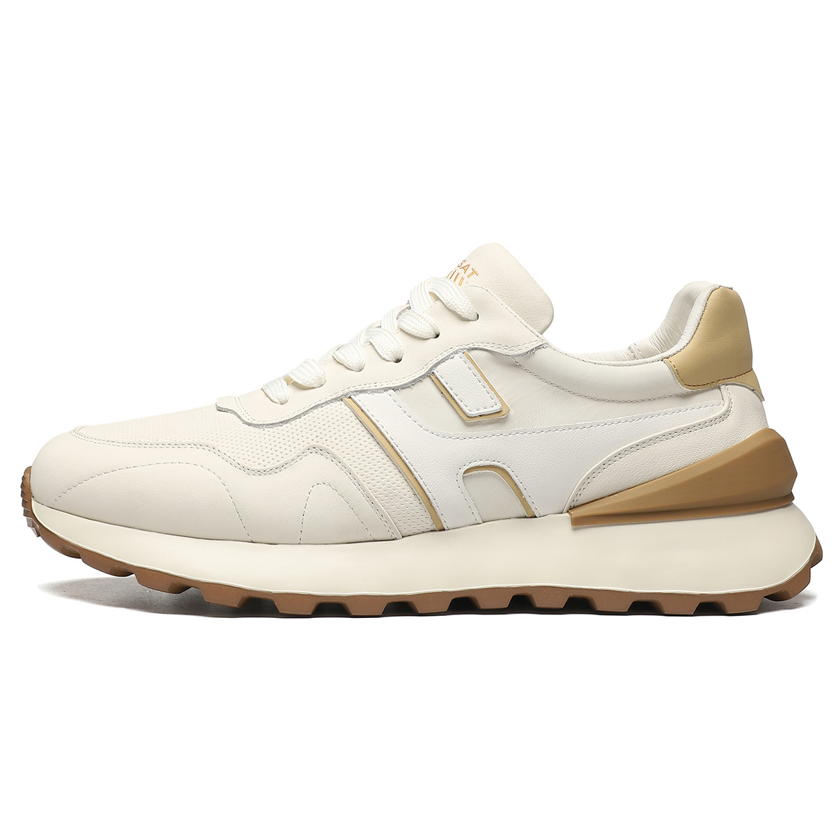 ST&SAT Низкие повседневные туфли мужские, белые, абрикосовые
ST&SAT Низкие повседневные туфли мужские, белые, абрикосовые