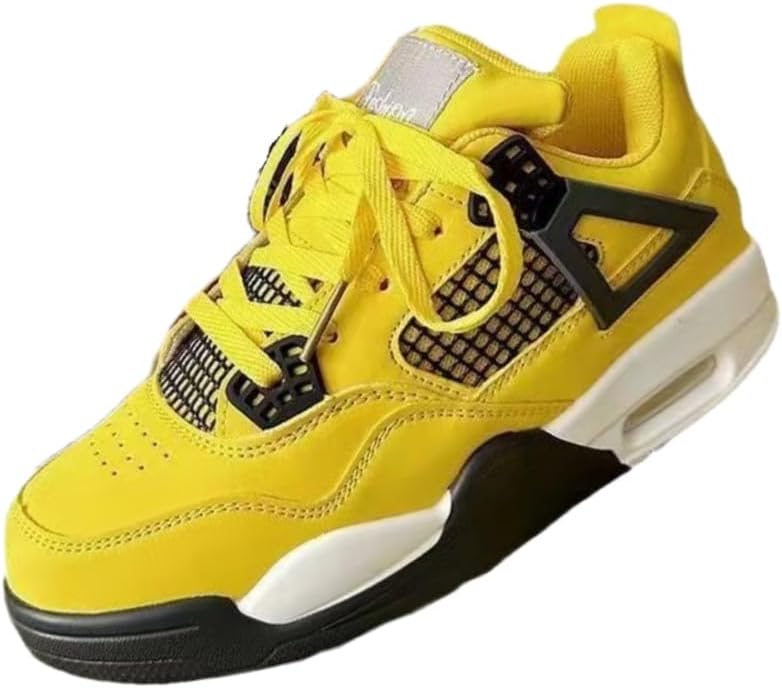 Легкие и удобные беговые спортивные кроссовки, повседневные мужские туфли с толстой подошвой Clolinde, желтый
Легкие и удобные беговые спортивные кроссовки, повседневные мужские туфли с толстой подошвой Clolinde, желтый