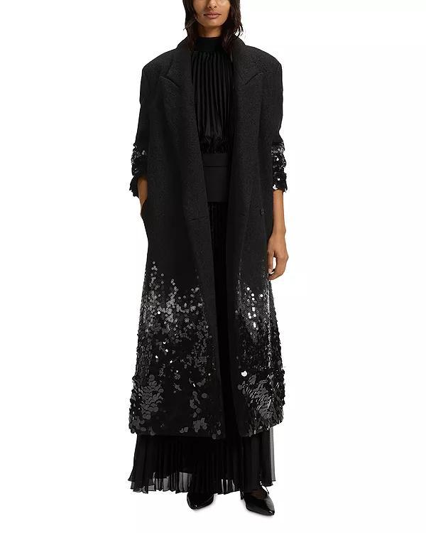 Пальто Каскана Boss, черный
Пальто Каскана Boss, черный