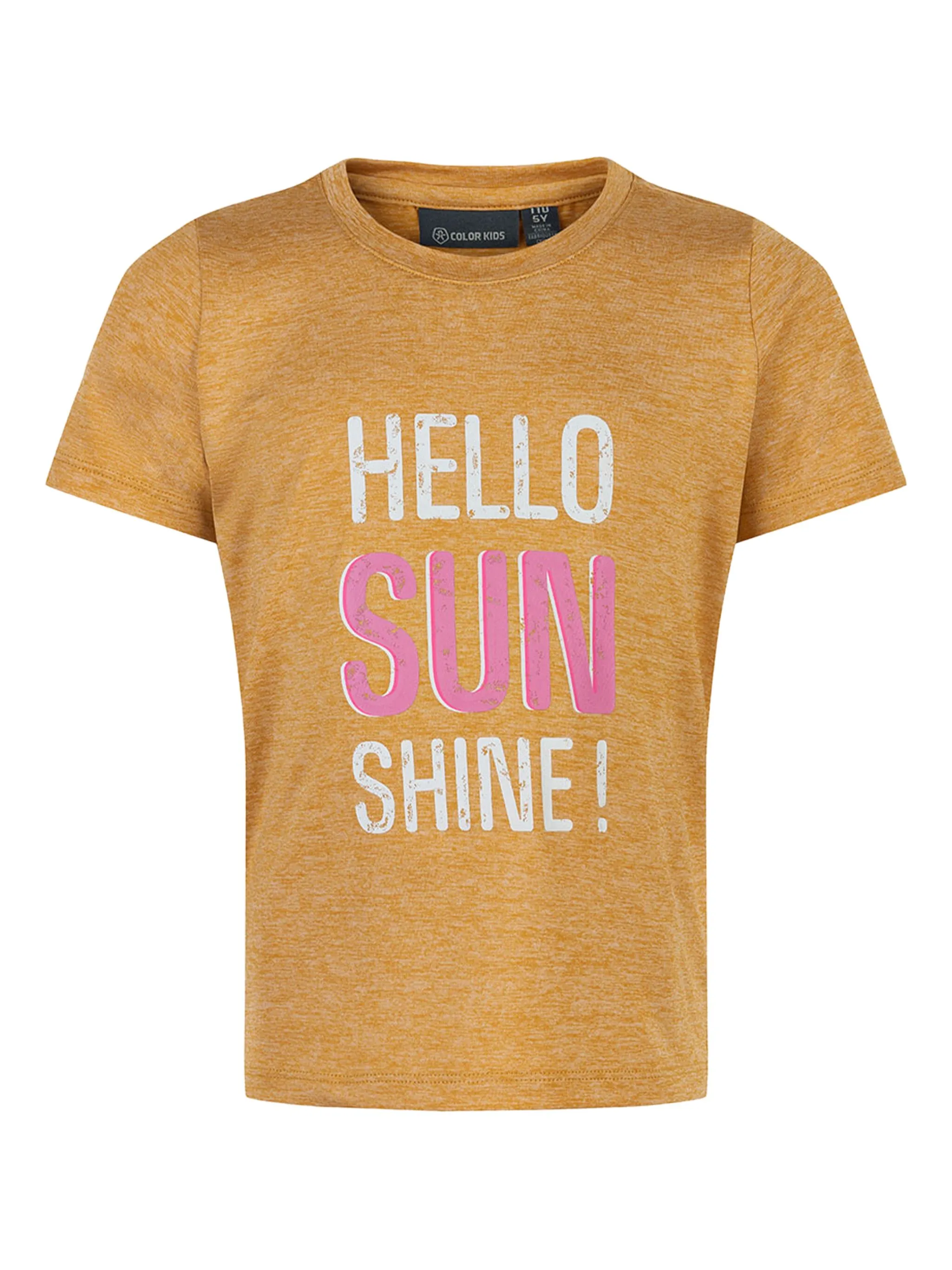 Футболка с принтом Color Kids, желтый
Футболка с принтом Color Kids, желтый