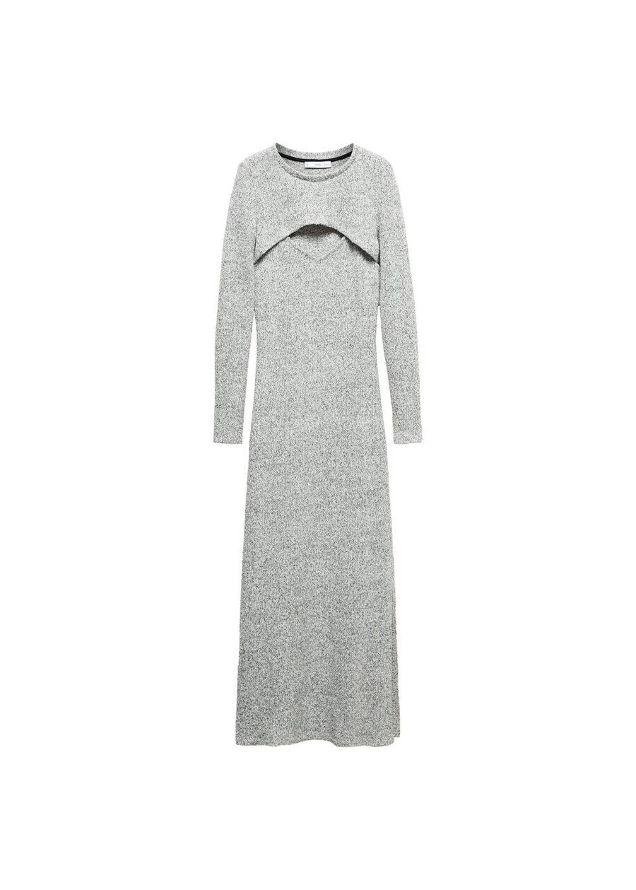 Вязаное платье Mango FEDRA, пятнистый серый
Вязаное платье Mango FEDRA, пятнистый серый