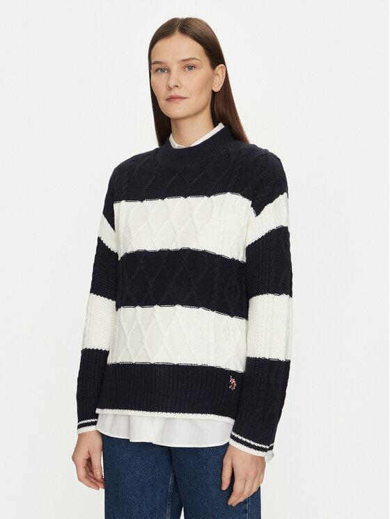 Свободный свитер WUP1175 U.S. Polo Assn., синий
Свободный свитер WUP1175 U.S. Polo Assn., синий