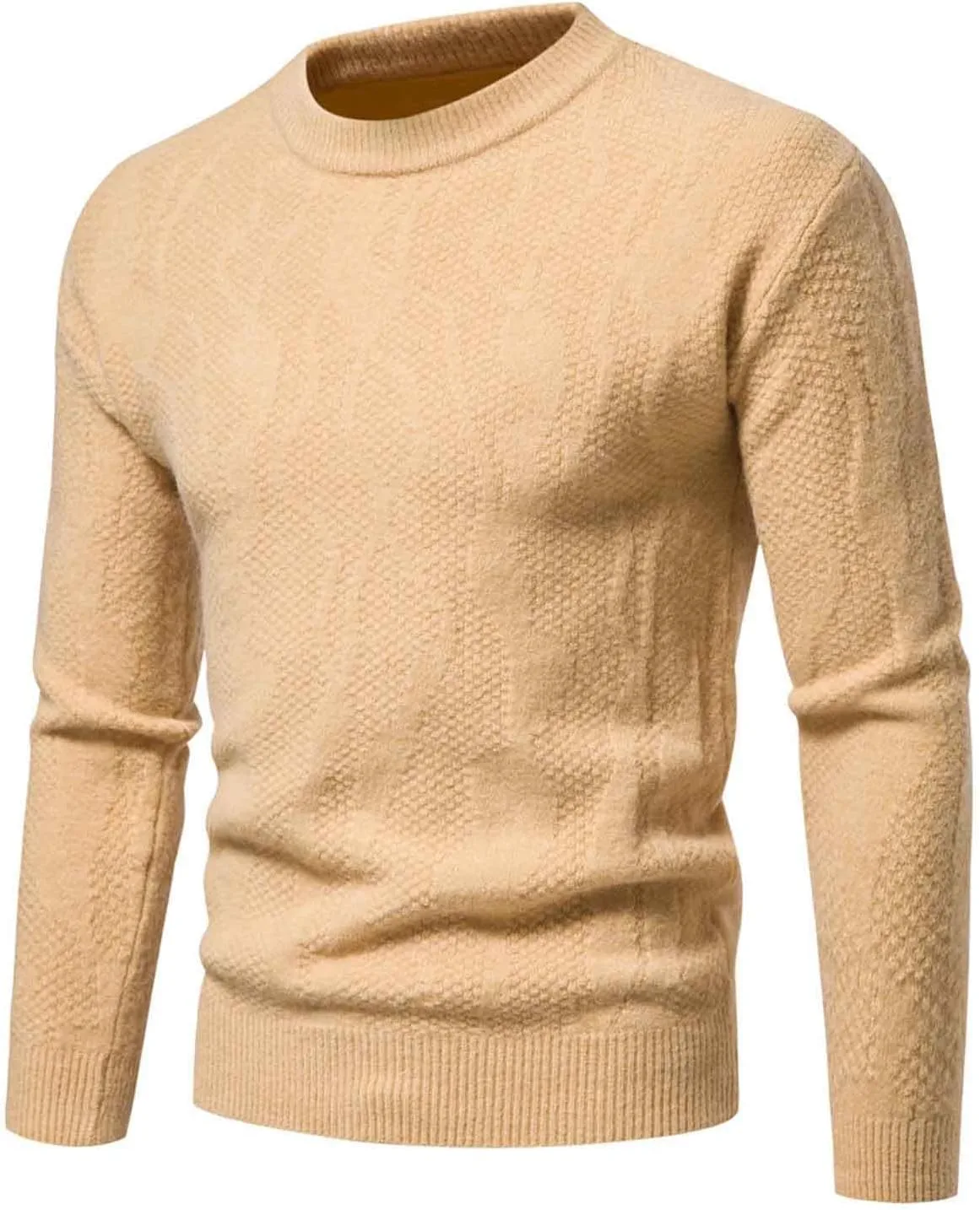 Мужской свитер Muscularfit Slim Fit с длинными рукавами, легкий, вязаный
Мужской свитер Muscularfit Slim Fit с длинными рукавами, легкий, вязаный