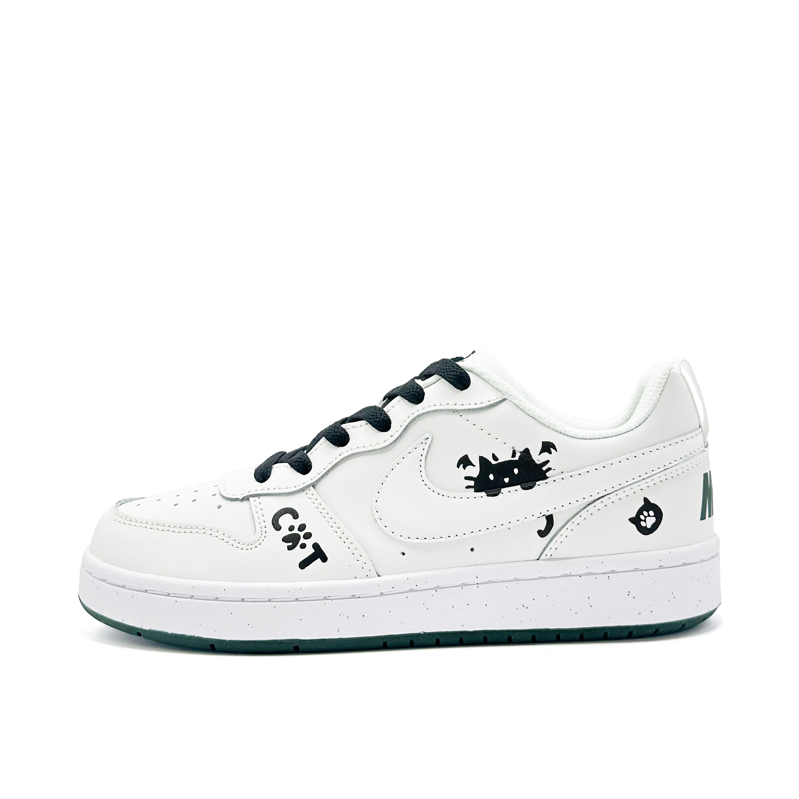 Детские, подростковые, противоскользящие, износостойкие, низкие кроссовки для скейтбординга Court Borough Nike, белый
Детские, подростковые, противоскользящие, износостойкие, низкие кроссовки для скейтбординга Court Borough Nike, белый