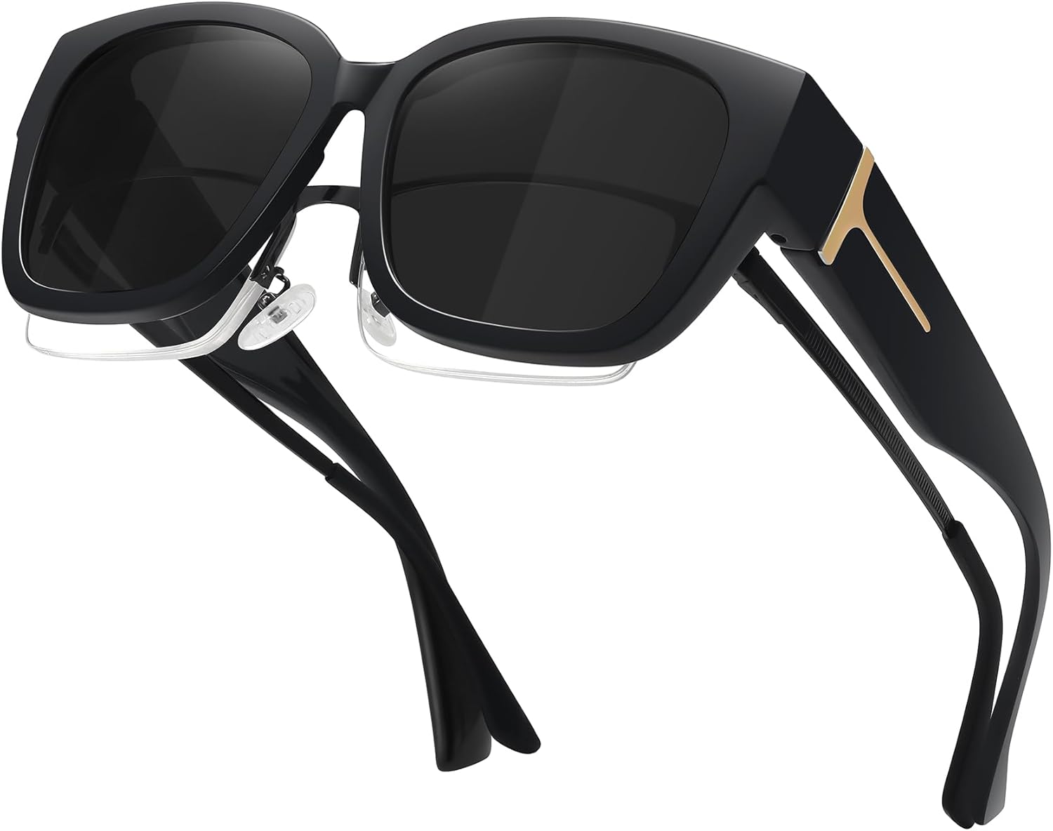 Солнцезащитные очки MEETSUN увеличенного размера для женщин и мужчин, большие, модные поляризованные солнцезащитные очки для вождения, защита от УФ-излучения, Black/Grey
Солнцезащитные очки MEETSUN увеличенного размера для женщин и мужчин, большие, модные поляризованные солнцезащитные очки для вождения, защита от УФ-излучения, Black/Grey