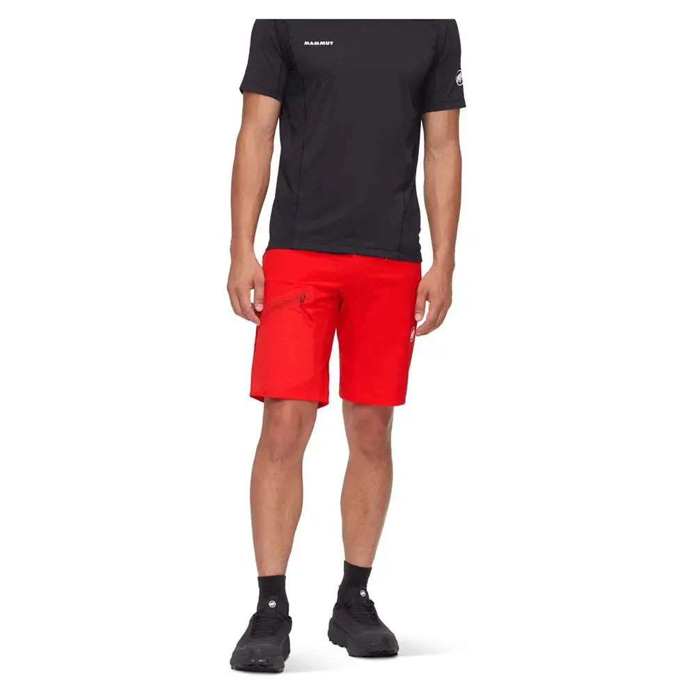 Шорты Mammut Taiss Softshell, красный
Шорты Mammut Taiss Softshell, красный