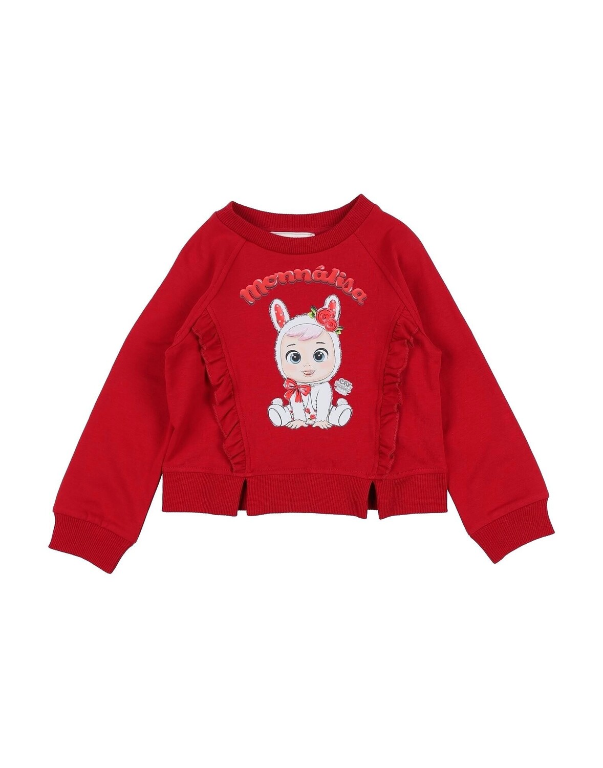 Толстовка Monnalisa, красный
Толстовка Monnalisa, красный