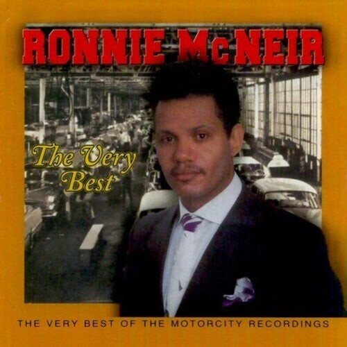 CD диск McNeir, Ronnie: Very Best
CD диск McNeir, Ronnie: Very Best