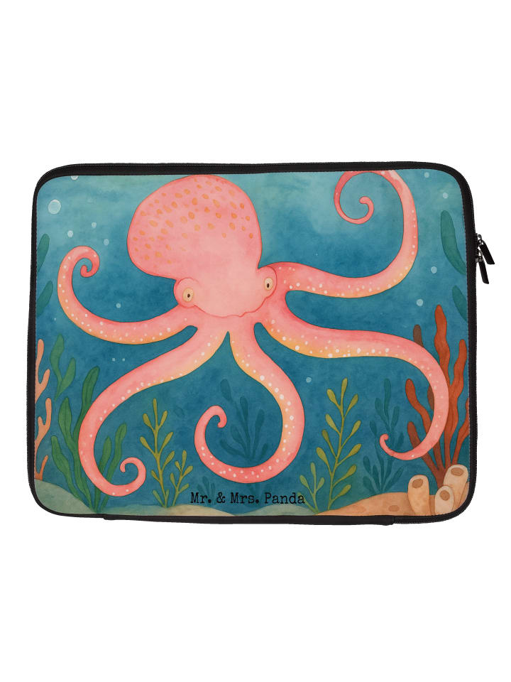 Mr. & Mrs. Panda Сумка для ноутбука с изображением кальмара, без надписи, белого цвета
Mr. & Mrs. Panda Сумка для ноутбука с изображением кальмара, без надписи, белого цвета