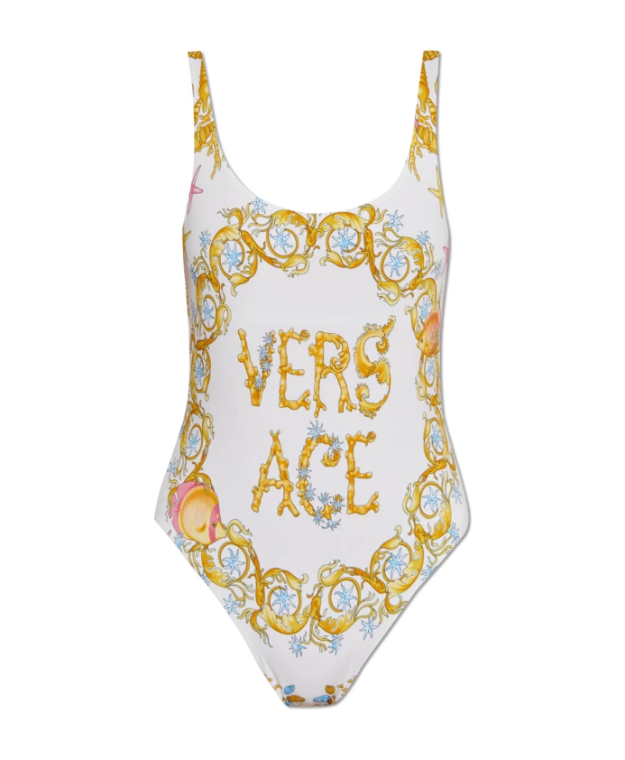 Купальник Versace, бежевый
Купальник Versace, бежевый