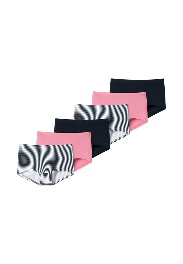 Короткие трусы упаковка из 6 пар для девочек-подростков органический хлопок 95/5 Schiesser, мультиколор
Короткие трусы упаковка из 6 пар для девочек-подростков органический хлопок 95/5 Schiesser, мультиколор