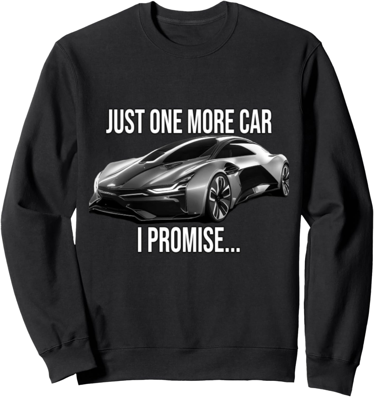 One More Car, Толстовка Promise-Panferwear LLC Panfurware Llc, черный
One More Car, Толстовка Promise-Panferwear LLC Panfurware Llc, черный