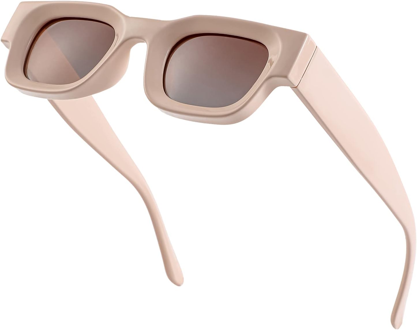 Солнцезащитные очки EYLRIM в толстой квадратной оправе для женщин и мужчин, массивные прямоугольные поляризованные солнцезащитные очки с защитой UV400, A3 Beige/Gradient Brown
Солнцезащитные очки EYLRIM в толстой квадратной оправе для женщин и мужчин, массивные прямоугольные поляризованные солнцезащитные очки с защитой UV400, A3 Beige/Gradient Brown