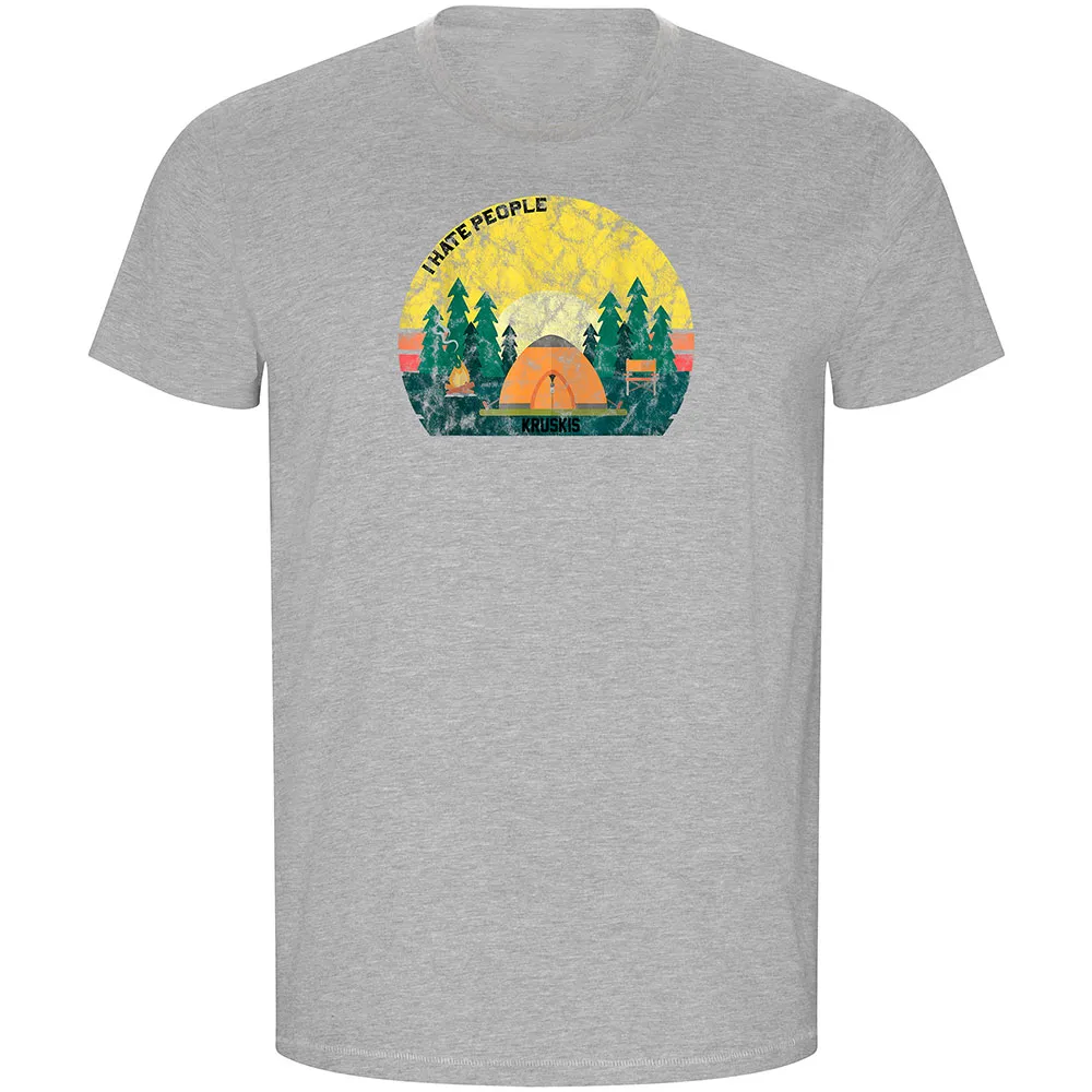 Футболка с коротким рукавом Kruskis I Hate People ECO, серый
Футболка с коротким рукавом Kruskis I Hate People ECO, серый