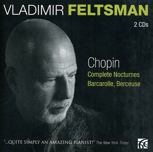 CD диск Chopin / Feltsman: Complete Nocturnes
CD диск Chopin / Feltsman: Complete Nocturnes