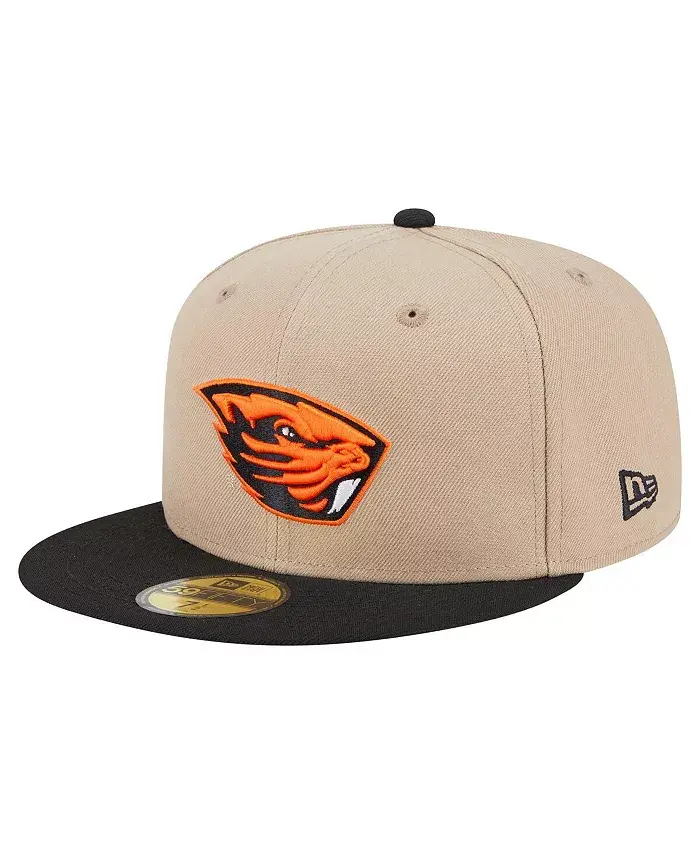 Мужская хаки Oregon State Beavers двухцветная 59FIFTY шапка fitted New Era
Мужская хаки Oregon State Beavers двухцветная 59FIFTY шапка fitted New Era