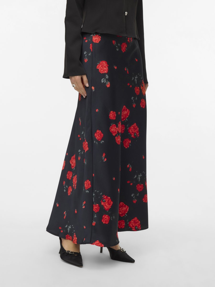 Юбка Vero Moda VMLIVIA LONG SKIRT, Black
Юбка Vero Moda VMLIVIA LONG SKIRT, Black