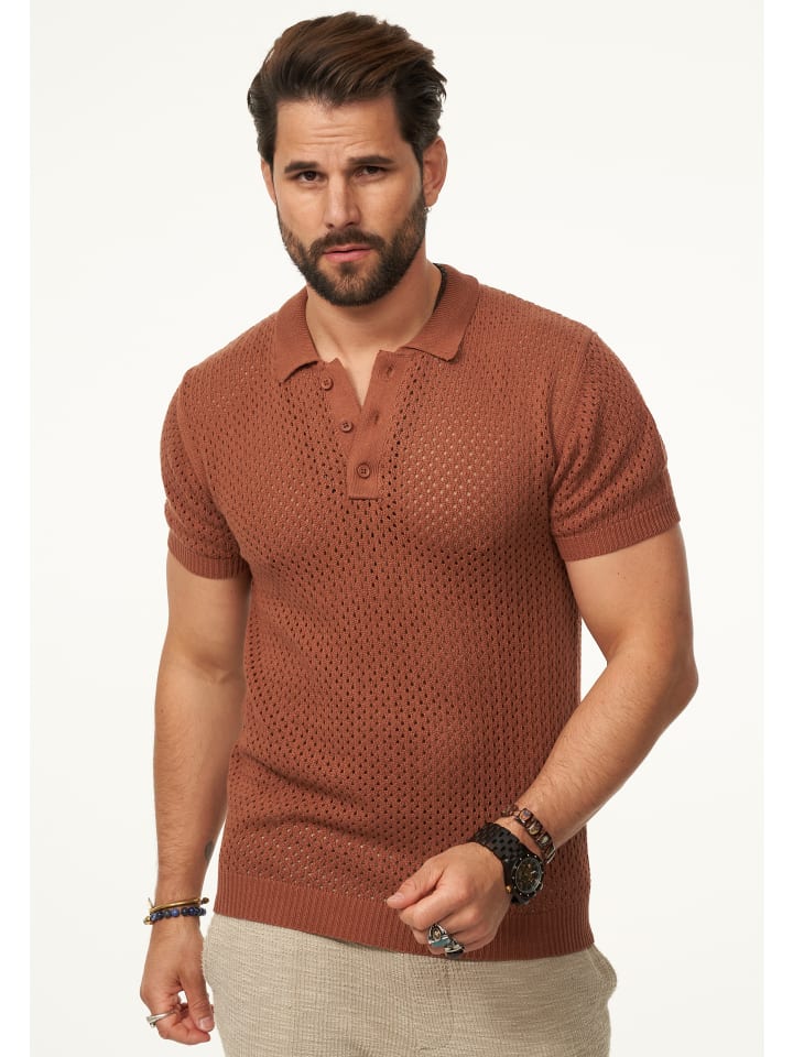 Футболка поло SOULSTAR, коричневый
Футболка поло SOULSTAR, коричневый