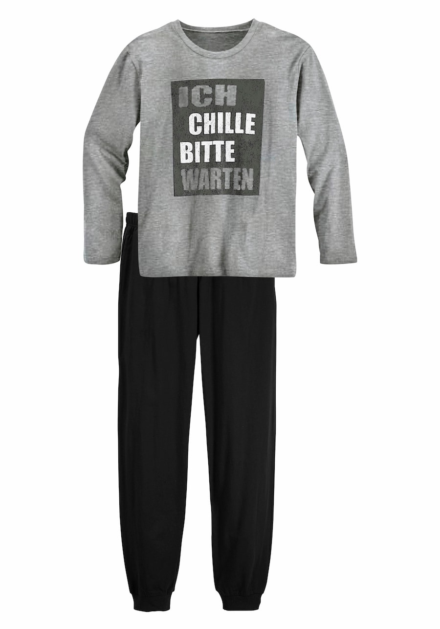 Пижама Authentic Le Jogger, серый
Пижама Authentic Le Jogger, серый