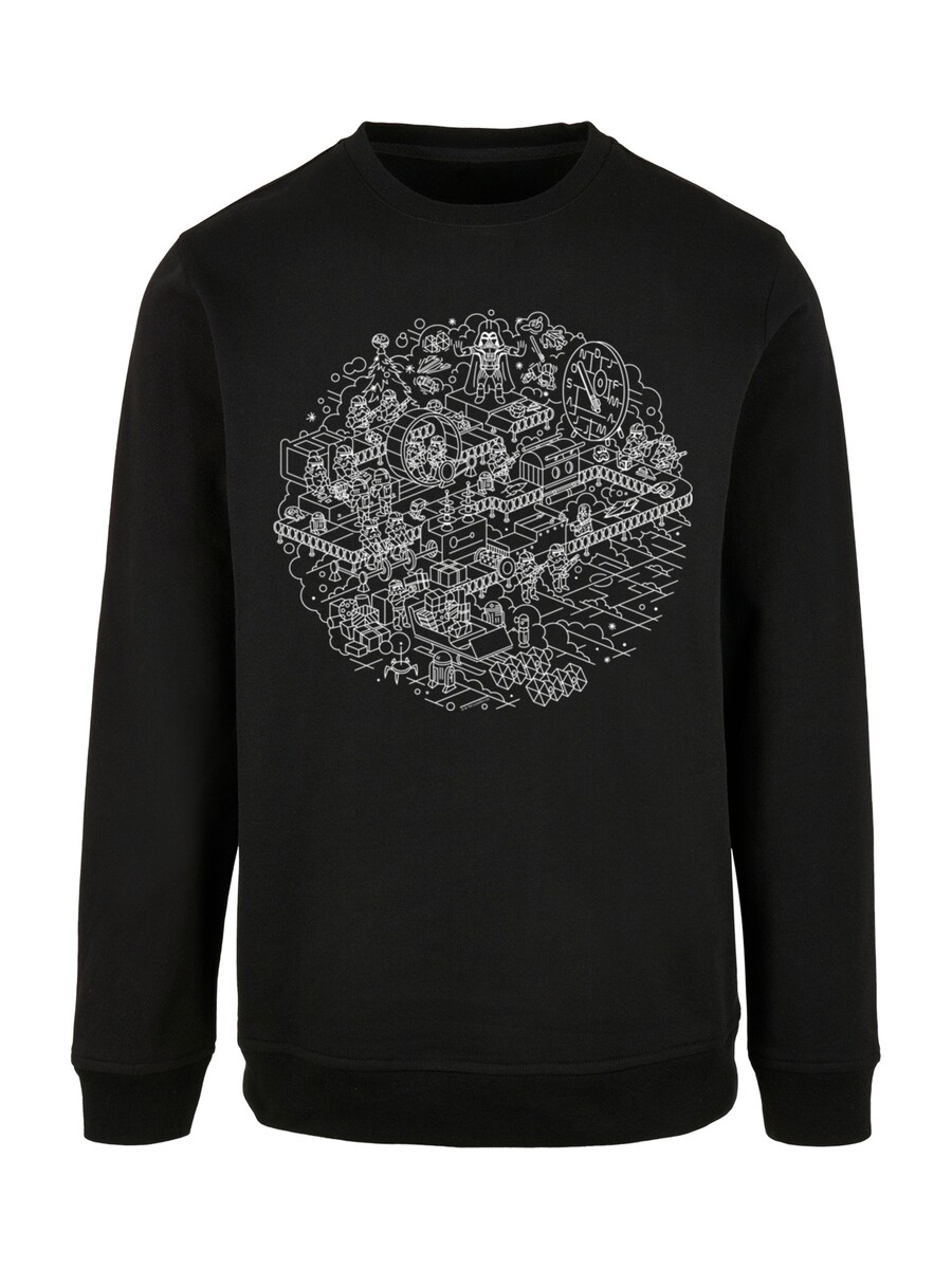 Толстовка F4NT4STIC Star Wars Christmas Death Star Todesstern, черный
Толстовка F4NT4STIC Star Wars Christmas Death Star Todesstern, черный
