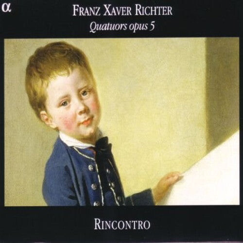 CD диск Mozart / Richter: Quartets Op 5 / Rincontro
CD диск Mozart / Richter: Quartets Op 5 / Rincontro