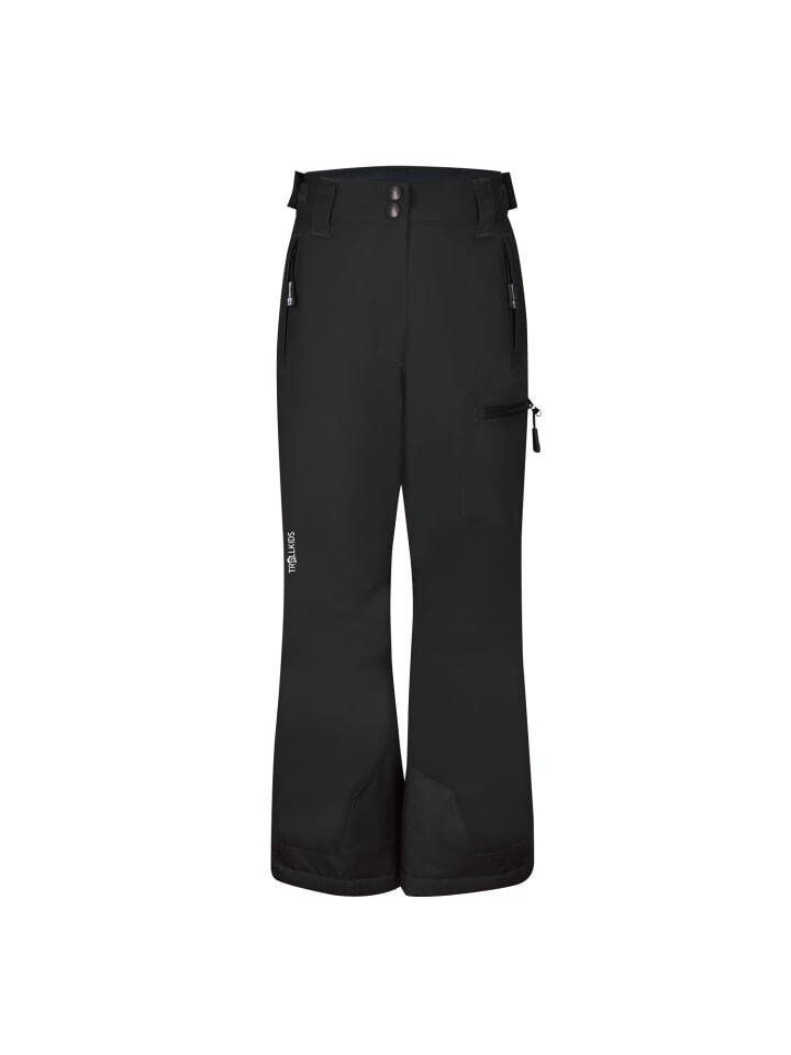 Лыжные брюки Trollkids Hallingdal, черный
Лыжные брюки Trollkids Hallingdal, черный