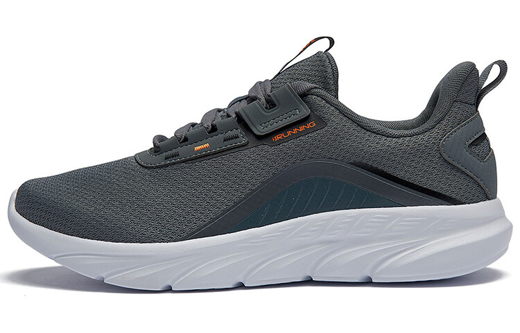 Кроссовки мужские с низким верхом космический серый/обсидиановый черный 361° 
Кроссовки мужские с низким верхом космический серый/обсидиановый черный 361°