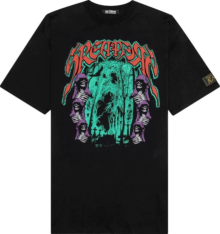 Футболка Raf Simons Sreapers Big Fit T-Shirt 'Black', черный
Футболка Raf Simons Sreapers Big Fit T-Shirt 'Black', черный