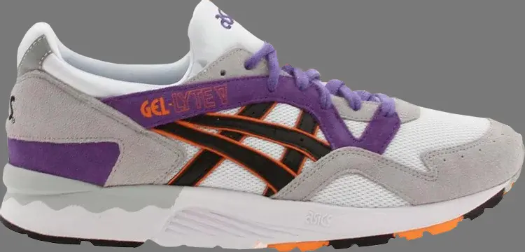 Кроссовки gel lyte 5 Asics, белый 
Кроссовки gel lyte 5 Asics, белый