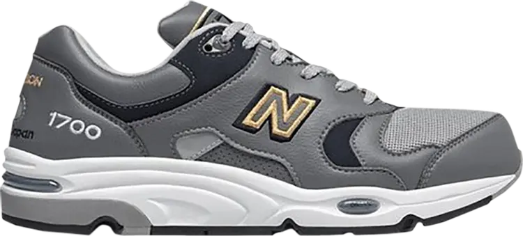 Кроссовки New Balance 1700 'Japan Limited', серый
Кроссовки New Balance 1700 'Japan Limited', серый