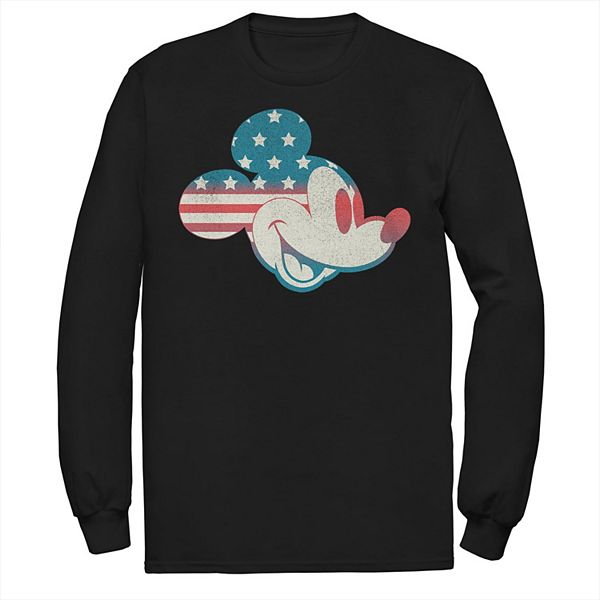 Футболка с длинным рукавом Disney's Mickey & Friends Big & Tall Mickey American Flag Fill Licensed Character
Футболка с длинным рукавом Disney's Mickey & Friends Big & Tall Mickey American Flag Fill Licensed Character