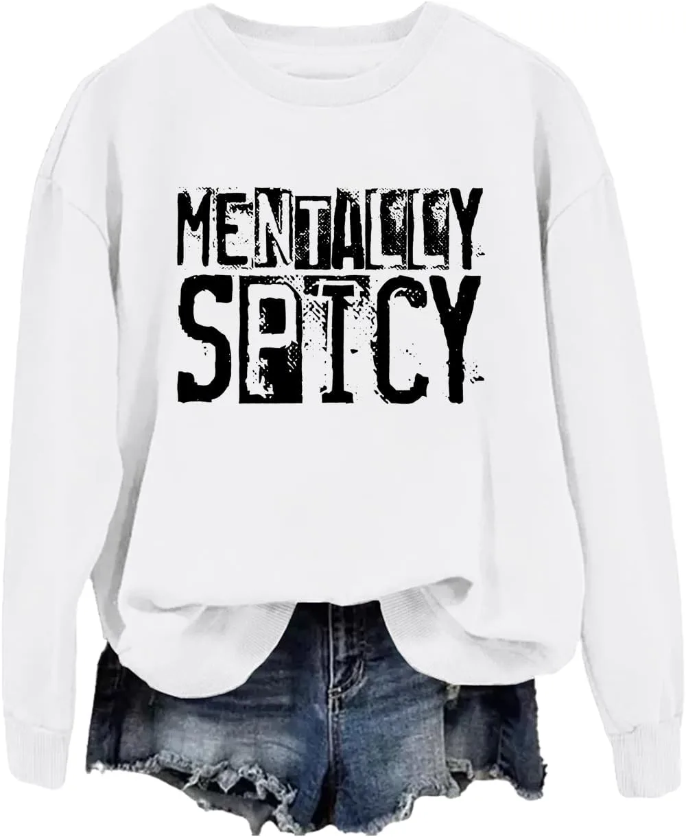 Толстовка Mentally Spicy
Толстовка Mentally Spicy