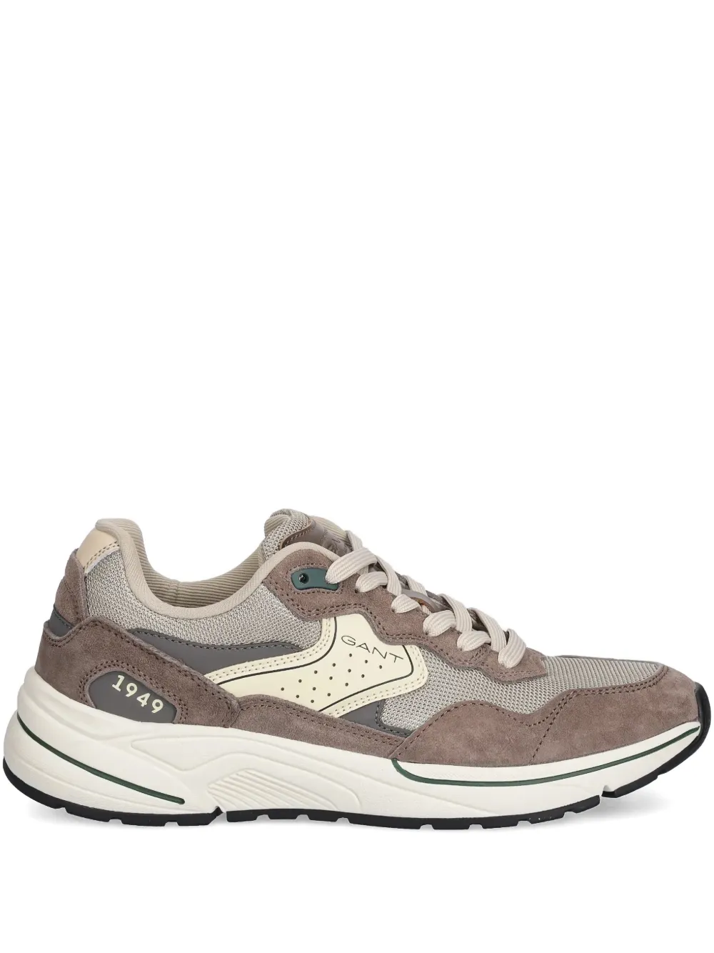 Кроссовки 1949 со вставками Gant, коричневый
Кроссовки 1949 со вставками Gant, коричневый
