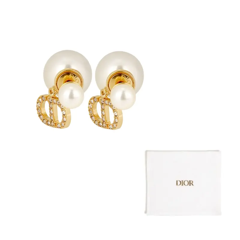 DIOR Металлические серьги Women's Gold
DIOR Металлические серьги Women's Gold