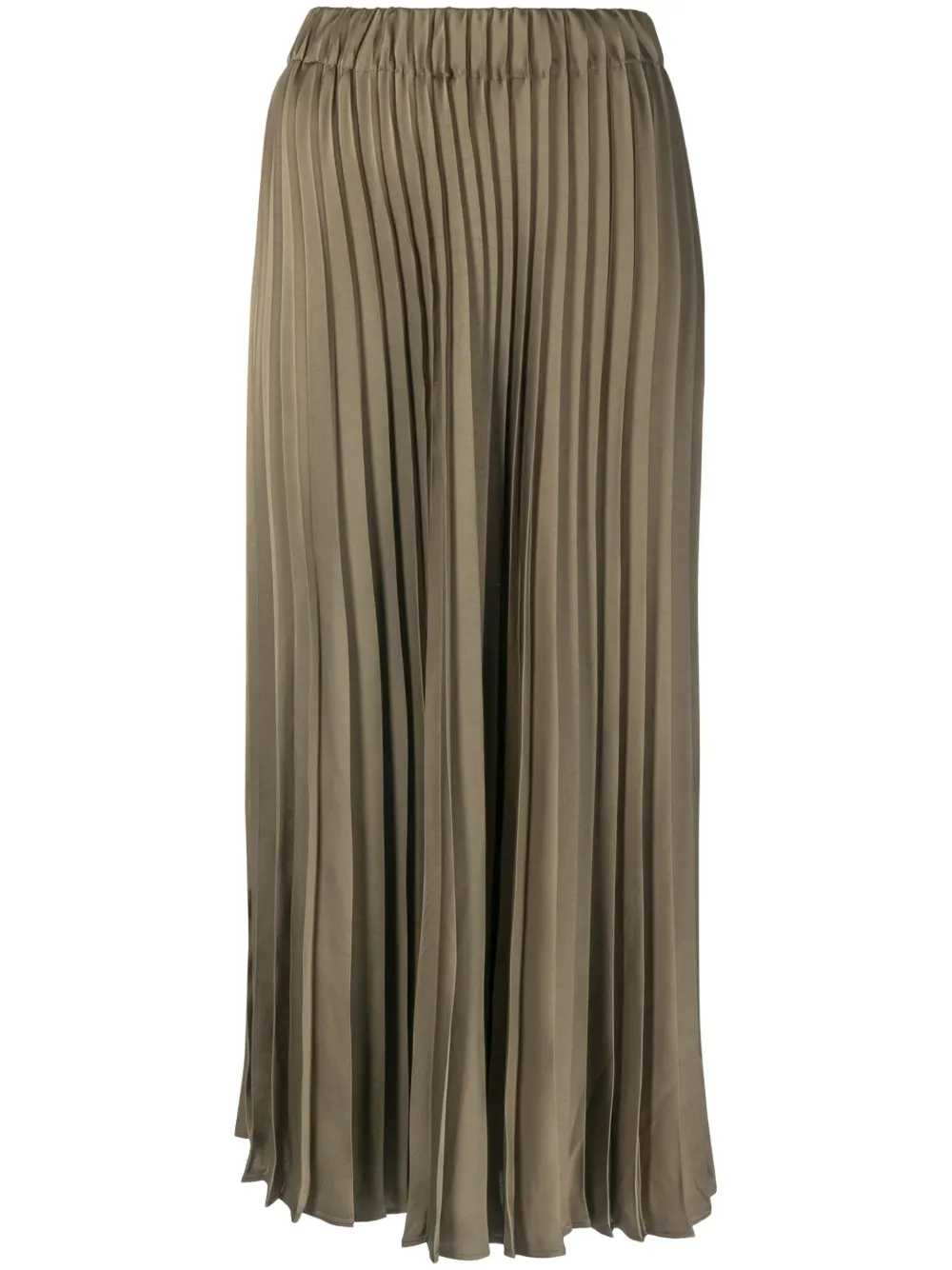 Плиссированная юбка миди Brunello Cucinelli, зеленый
Плиссированная юбка миди Brunello Cucinelli, зеленый