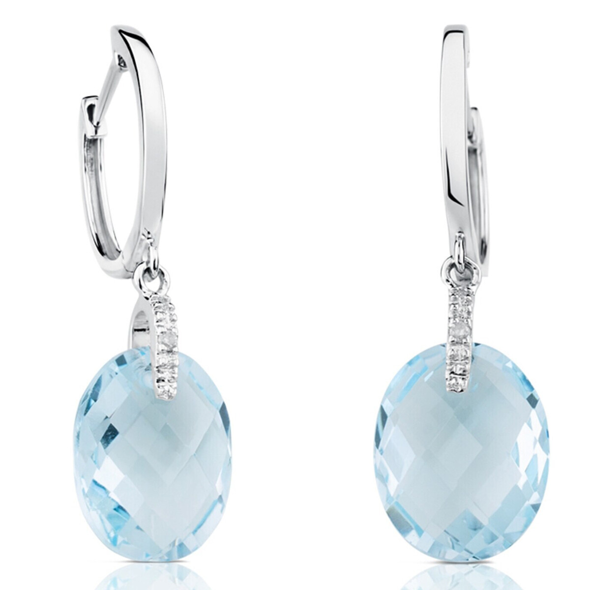 Серьги Tous Color Kings, белое золото/бриллианты/топаз
Серьги Tous Color Kings, белое золото/бриллианты/топаз