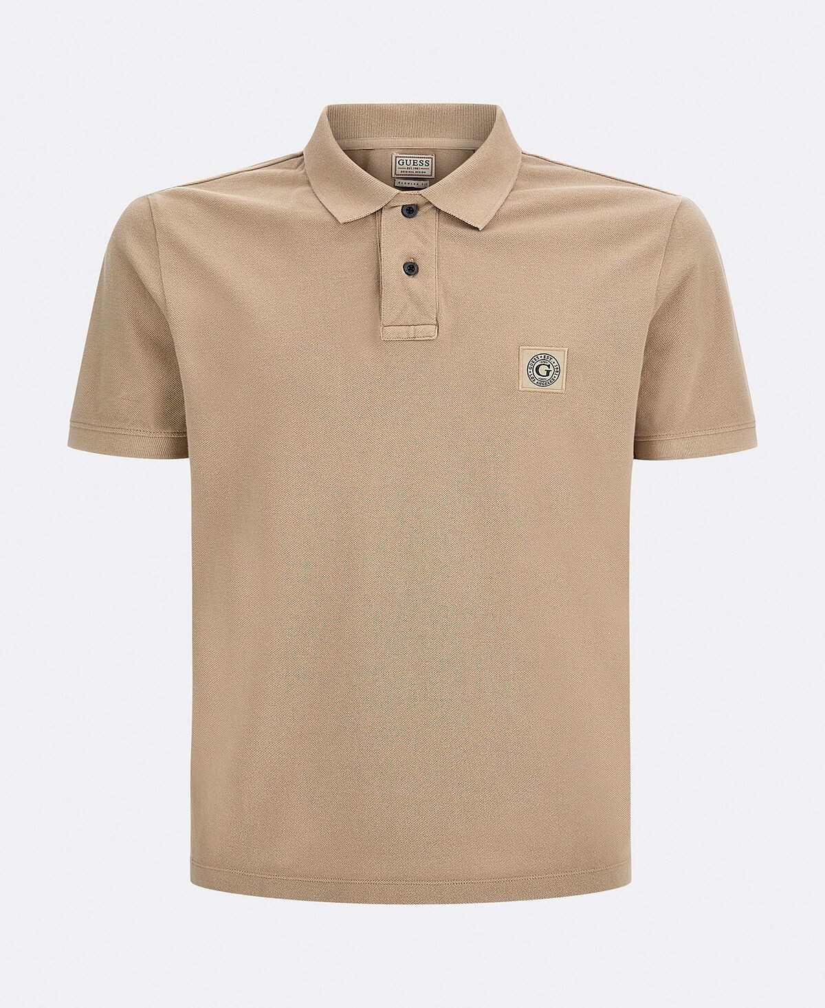 Мужская выстиранная рубашка поло GUESS
Мужская выстиранная рубашка поло GUESS