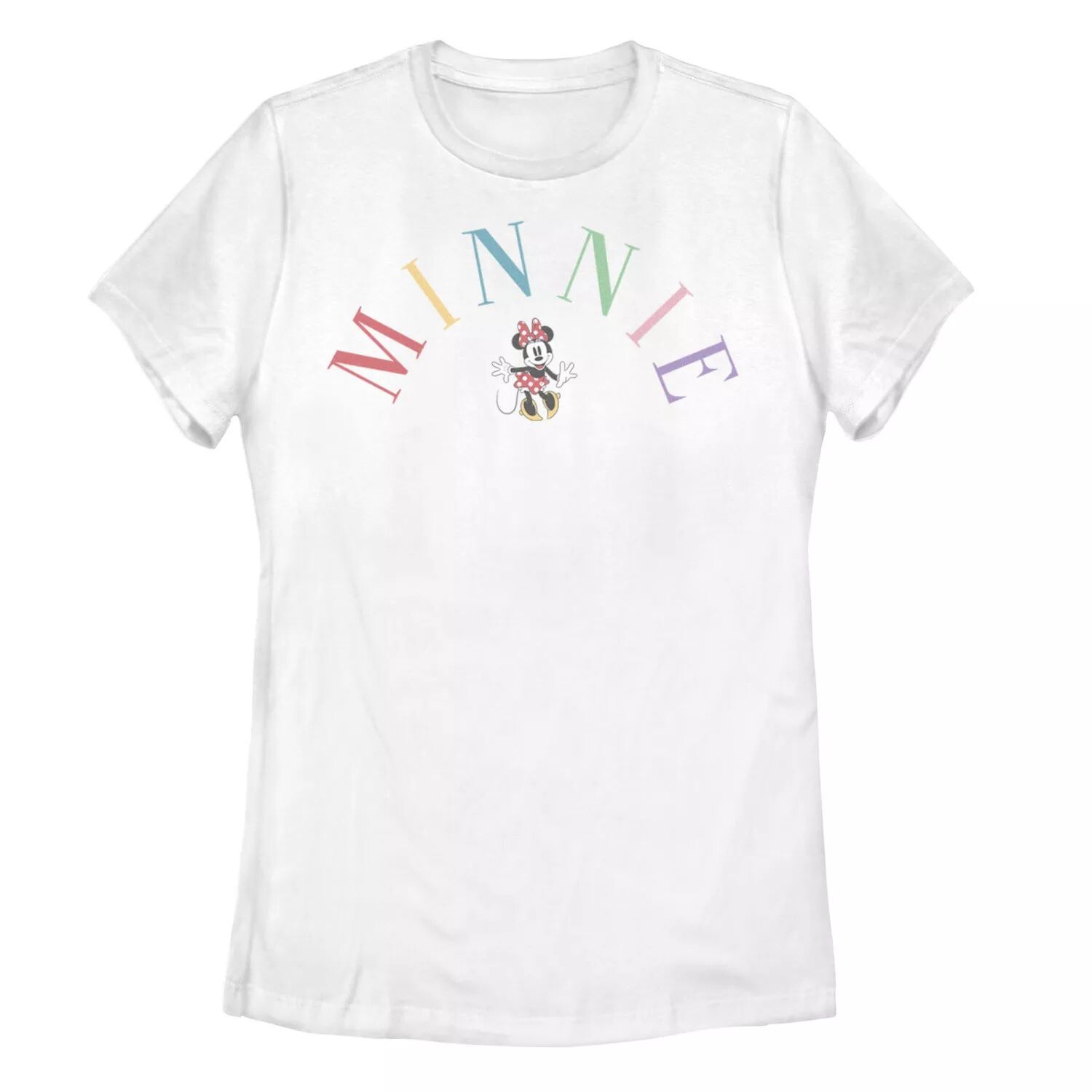 Детская футболка Disney's Minnie с простым текстом и портретом Licensed Character
Детская футболка Disney's Minnie с простым текстом и портретом Licensed Character