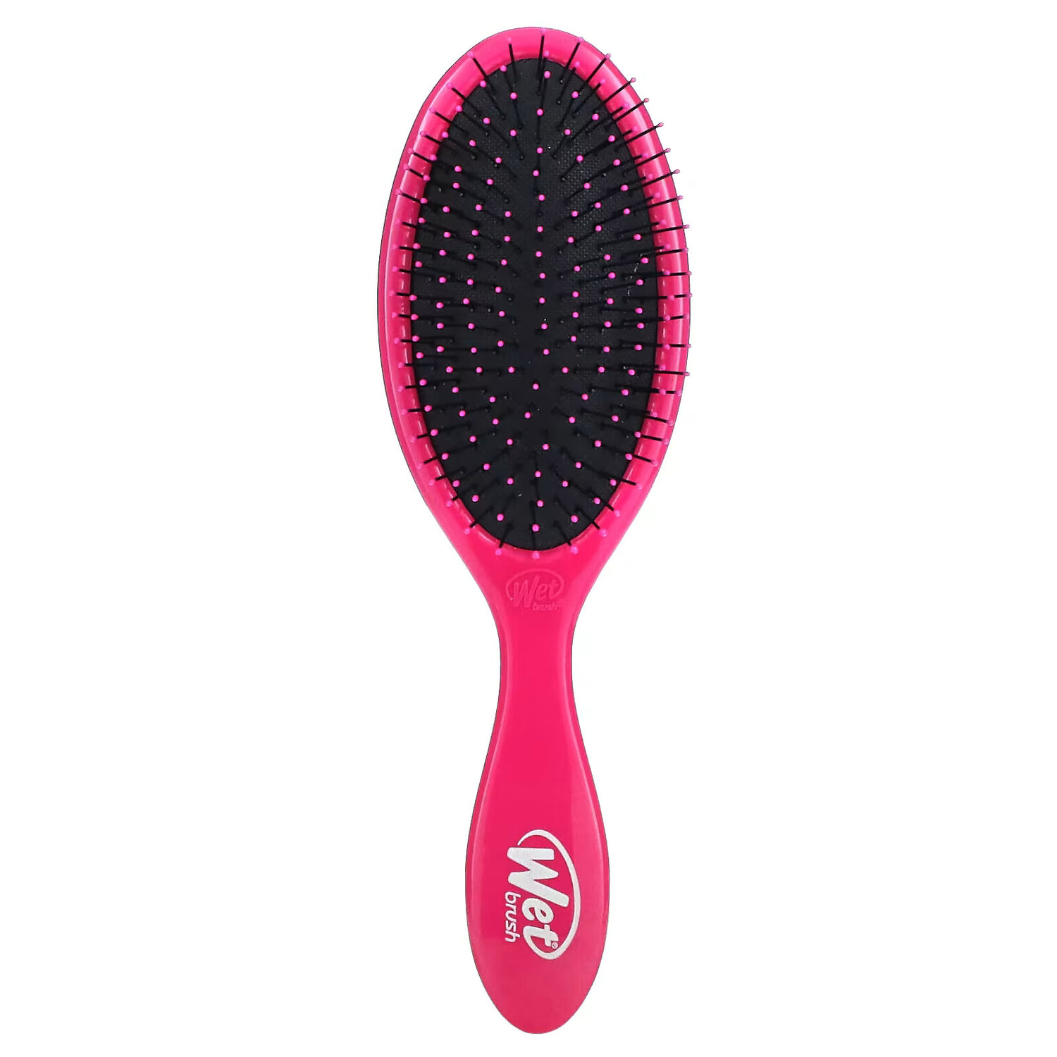 Wet Brush, Оригинальная расческа для распутывания волос, розовая, 1 щетка 
Wet Brush, Оригинальная расческа для распутывания волос, розовая, 1 щетка
