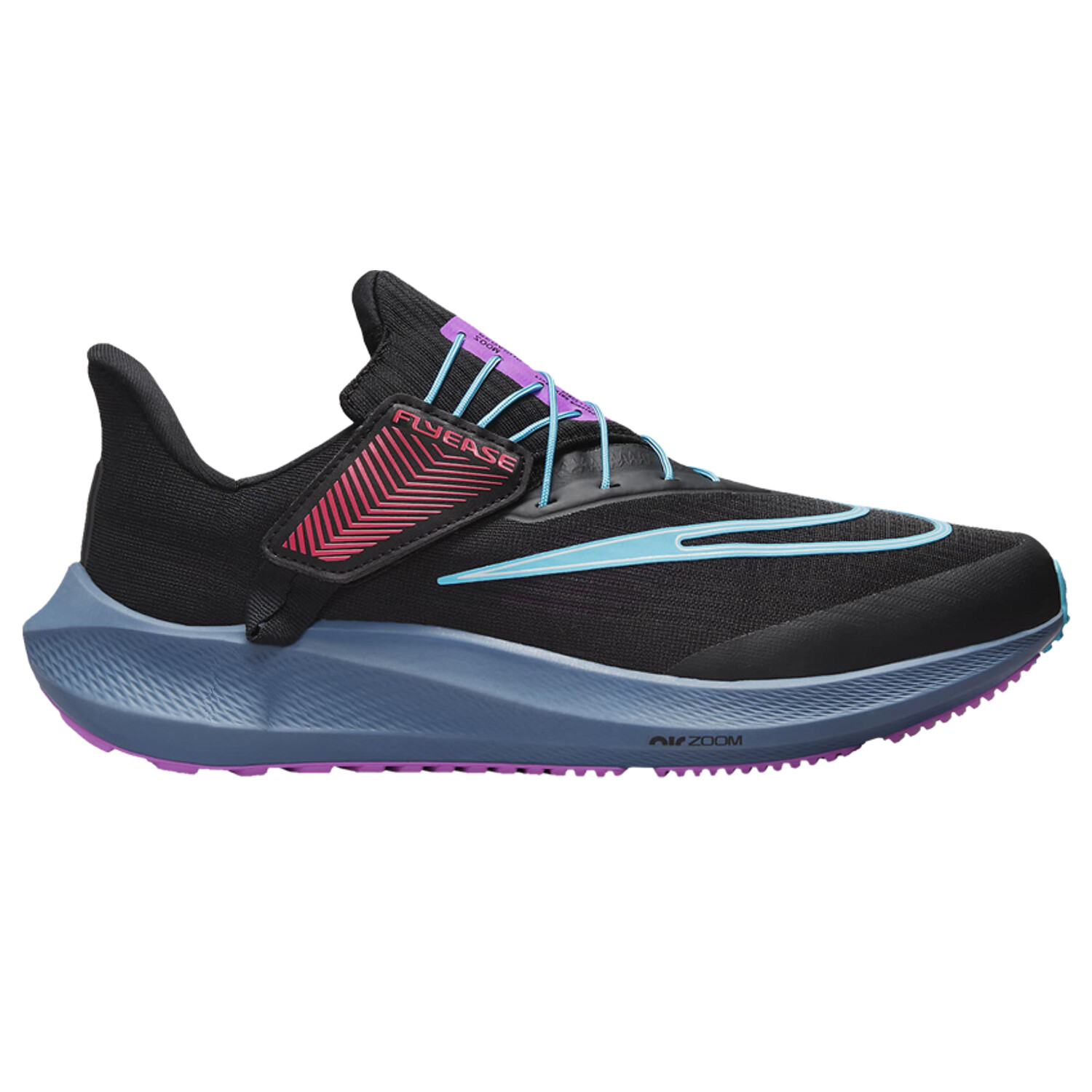 Кроссовки Nike Air Zoom Pegasus 39 FlyEase SE 'Black Baltic Blue', Черный
Кроссовки Nike Air Zoom Pegasus 39 FlyEase SE 'Black Baltic Blue', Черный