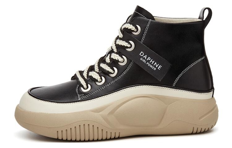 Кеды, скейтборд обувь женская высокая Daphne, бежевый
Кеды, скейтборд обувь женская высокая Daphne, бежевый