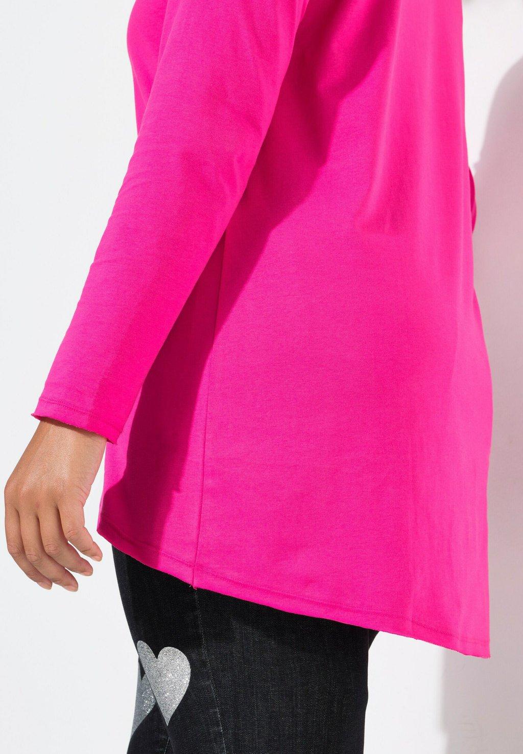 Топ с длинными рукавами Angel of Style, розовый
Топ с длинными рукавами Angel of Style, розовый