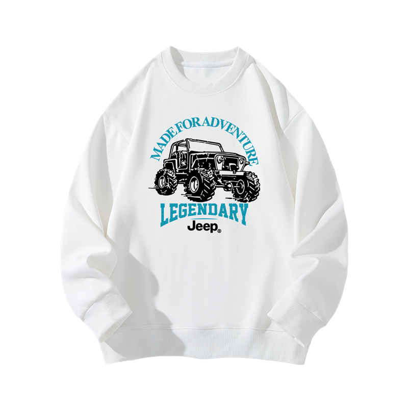 Детская толстовка Jeep, белый
Детская толстовка Jeep, белый