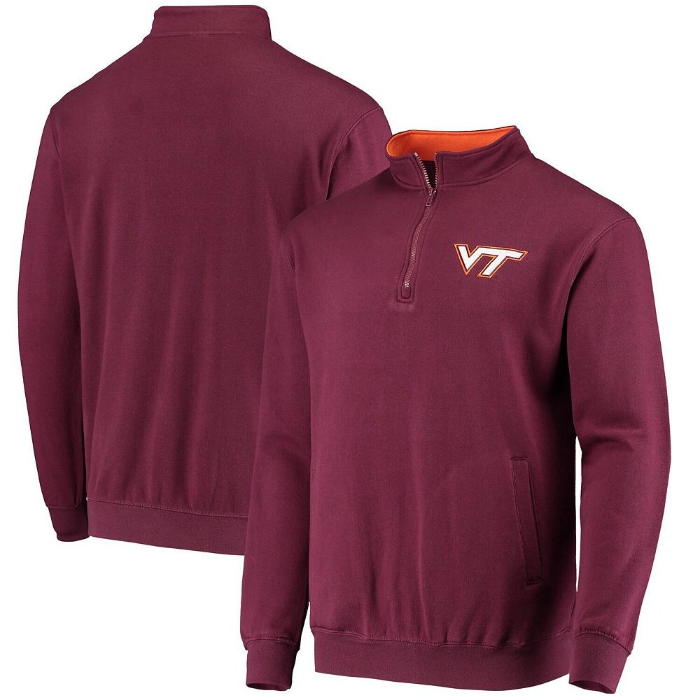 Мужская куртка Colosseum Maroon Virginia Tech Hokies Tortugas с молнией на четверть и логотипом, цвет Vat Red
Мужская куртка Colosseum Maroon Virginia Tech Hokies Tortugas с молнией на четверть и логотипом, цвет Vat Red