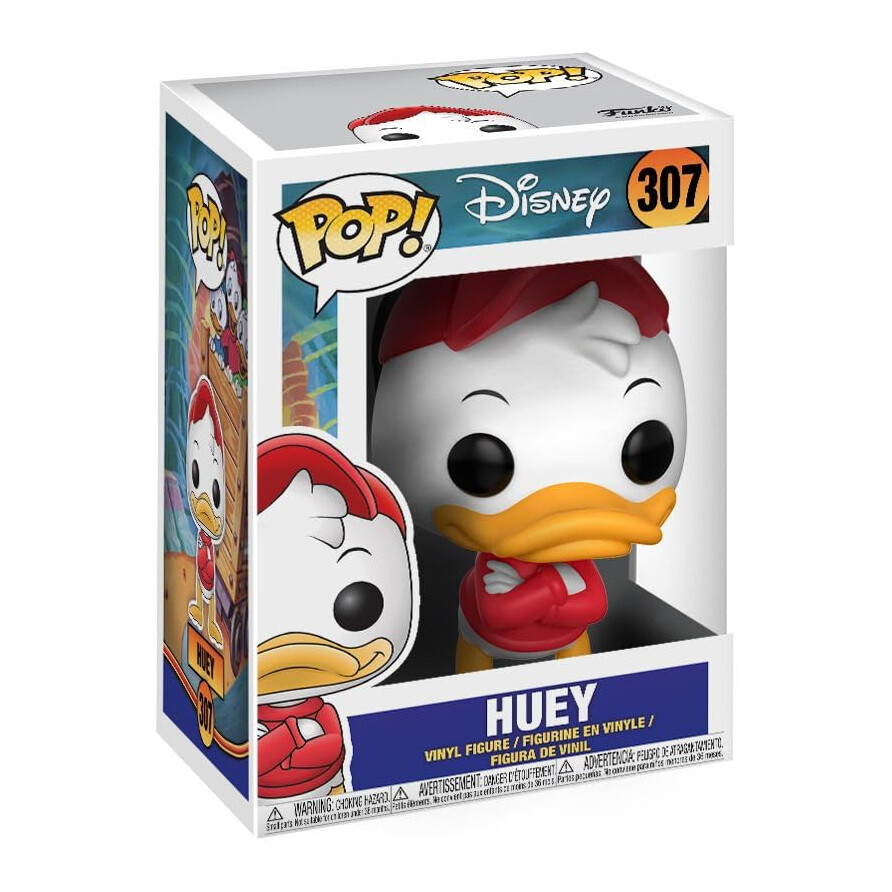 Фигурка Funko POP! Disney Duck Tales Huey
Фигурка Funko POP! Disney Duck Tales Huey