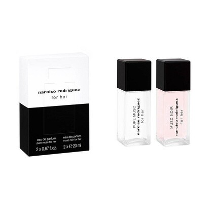 Narciso Rodriguez For Her Box EdP Musc Noir 20 мл + EdP Pure Musc
Narciso Rodriguez For Her Box EdP Musc Noir 20 мл + EdP Pure Musc