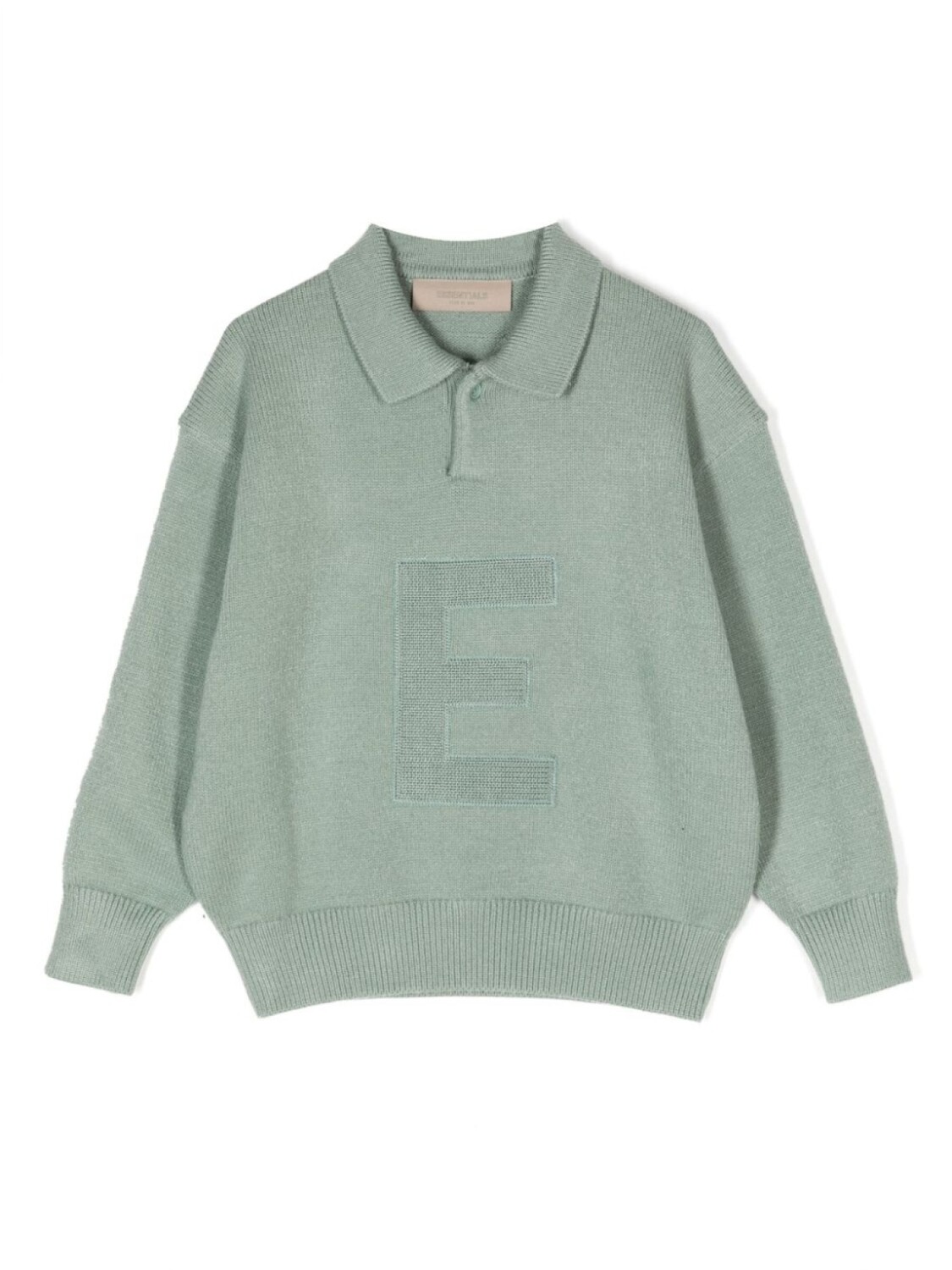FEAR OF GOD ESSENTIALS KIDS трикотажная рубашка поло с нашивкой-логотипом, зеленый
FEAR OF GOD ESSENTIALS KIDS трикотажная рубашка поло с нашивкой-логотипом, зеленый
