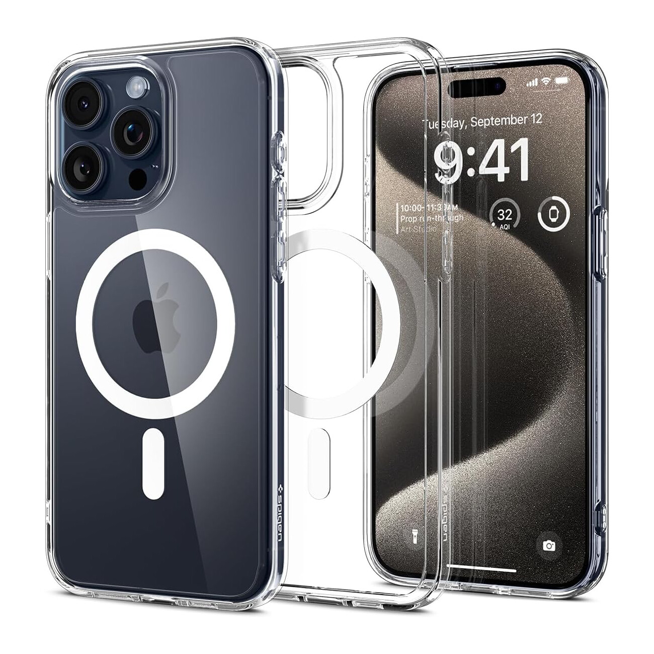 Чехол Spigen Ultra Hybrid MagFit для iPhone 15 Pro Max, White, Прозрачный, Чехол Spigen Ultra Hybrid MagFit для iPhone 15 Pro Max, White
Чехол Spigen Ultra Hybrid MagFit для iPhone 15 Pro Max, White, Прозрачный, Чехол Spigen Ultra Hybrid MagFit для iPhone 15 Pro Max, White